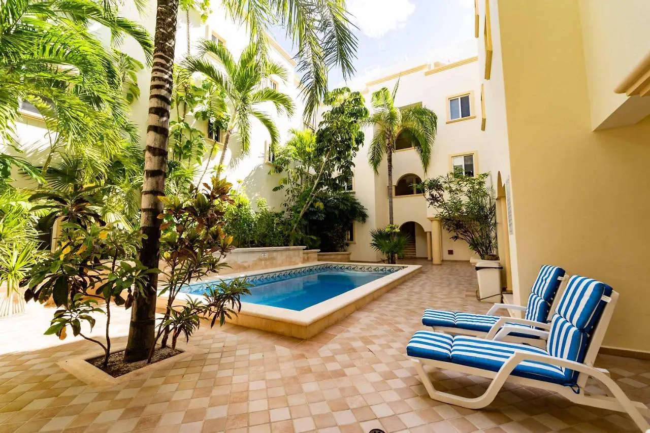 Daire Playa Inn Playa del Carmen Meksika